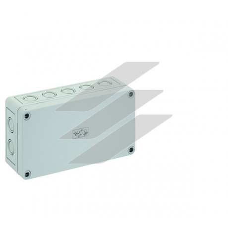 TK-коробка PC 1809-6м, (180х94х57мм), полікарбонат, 14 метричних вводів під M16/20, IP66, Spelsberg